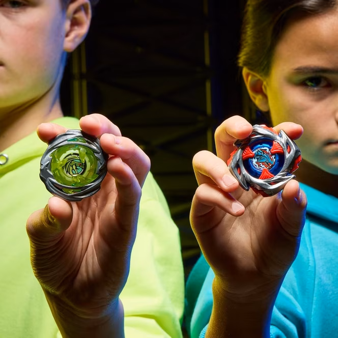 GameStop Hasbro Beyblade X Drop Attack Battle Set with Beystadium Arena