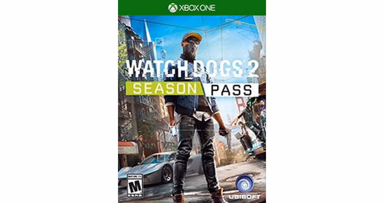 GameStop Watch Dogs 2 Season Pass