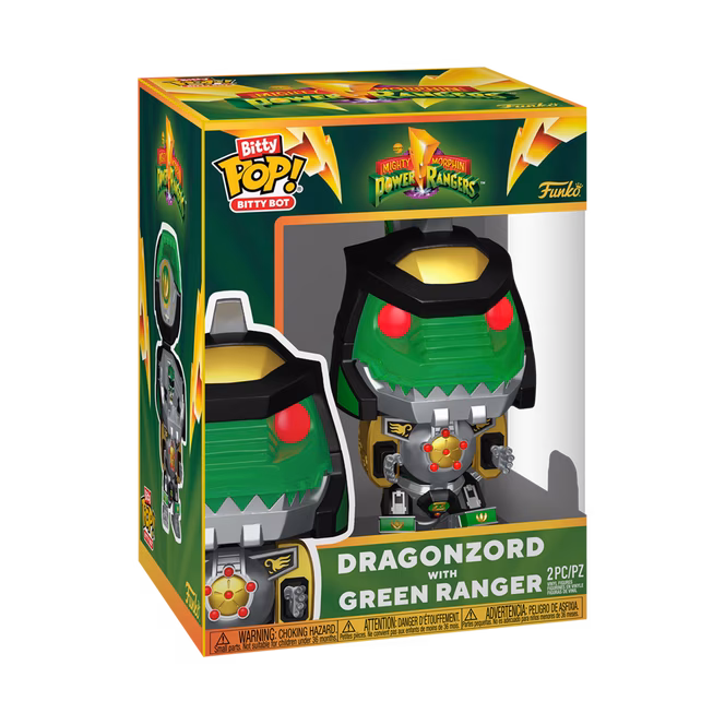 GameStop Funko Bitty POP! Mighty Morphin Power Rangers 0.9-in Vinyl Figure (Styles May Vary)