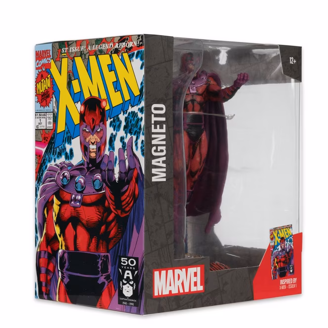 GameStop McFarlane Toys Marvel Collection X-Men Magneto (X-Men Issue 1) 1:10th Scale Statue