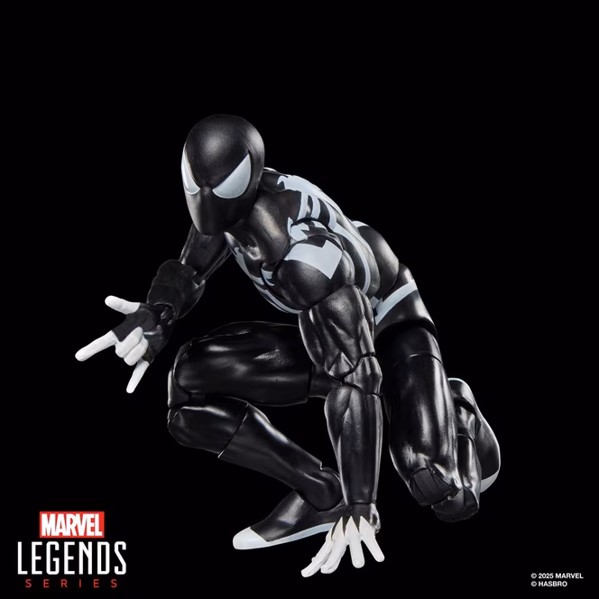 GameStop Marvel Legends Series Spider-Venom Retro Cardback Spider-Man Comics Action Figure
