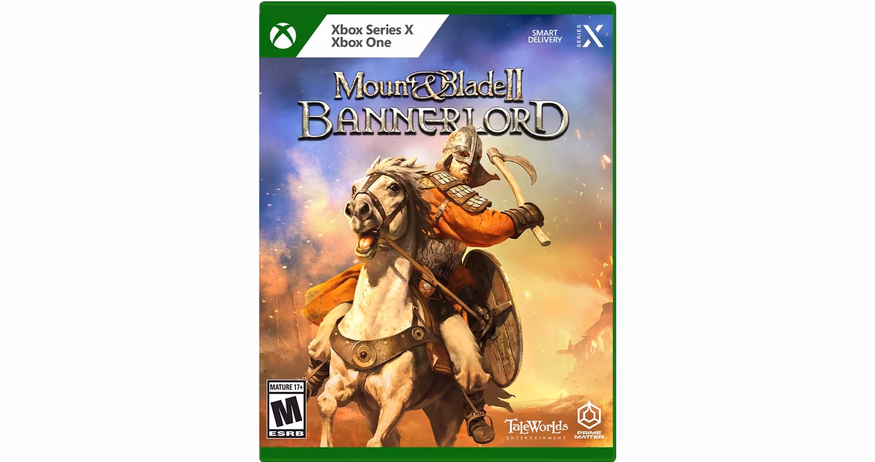 GameStop Mount and Blade 2 Bannerlord - Xbox Series X, Xbox One