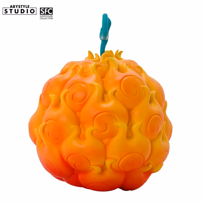 GameStop ABYStyle One Piece Super Figure Collection Flame-Flame Fruit Replica