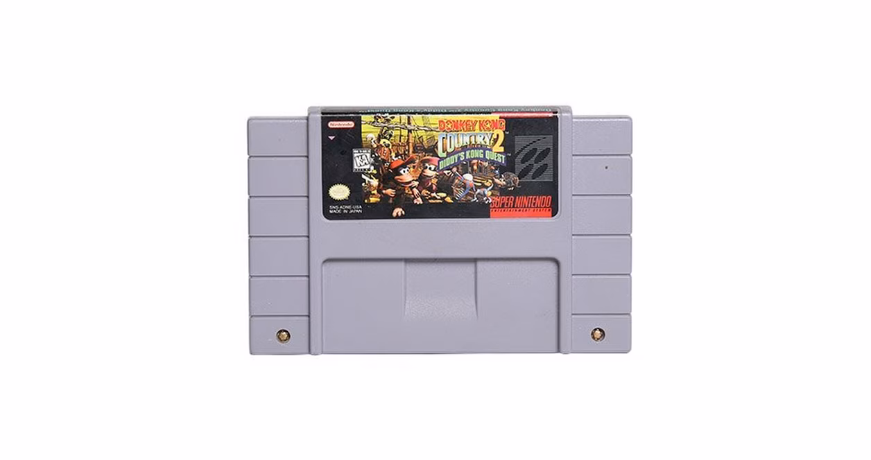 GameStop Donkey Kong Country 2: Diddy's Kong Quest - Super Nintendo