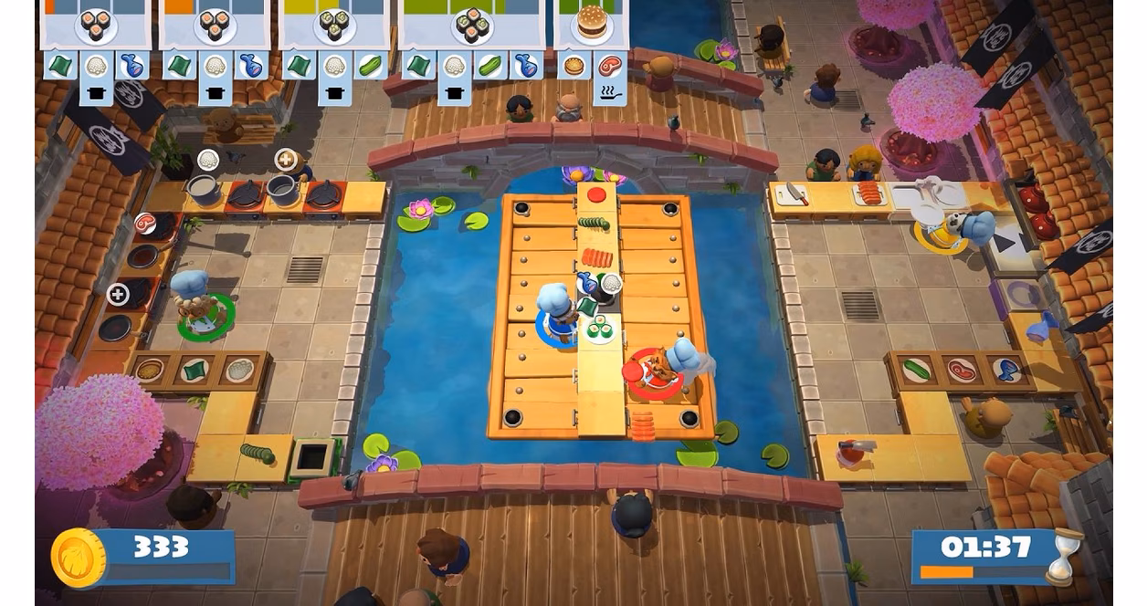 GameStop Overcooked! 2 - Nintendo Switch