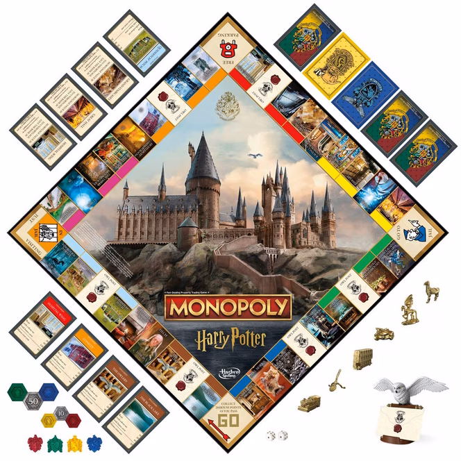 GameStop MONOPOLY: Harry Potter Edition