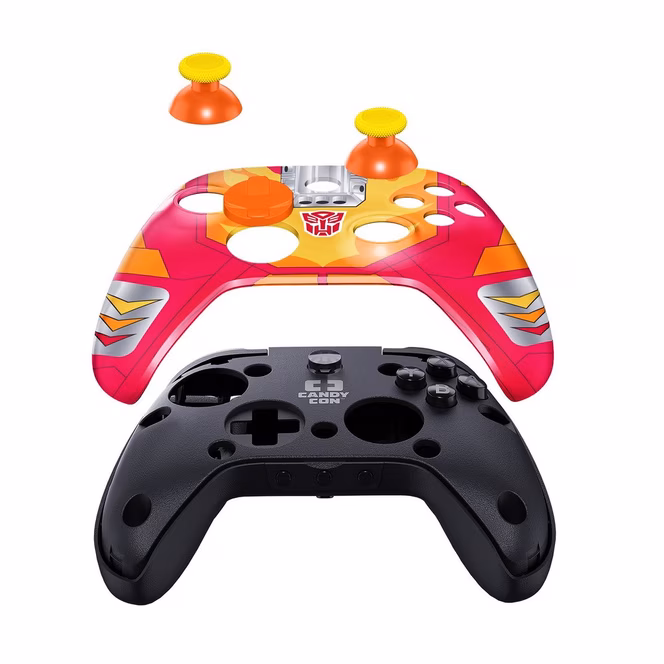 GameStop CANDY CON Transformers Hot Rod Combo Pack Licensed Controller Kit GameStop Exclusive