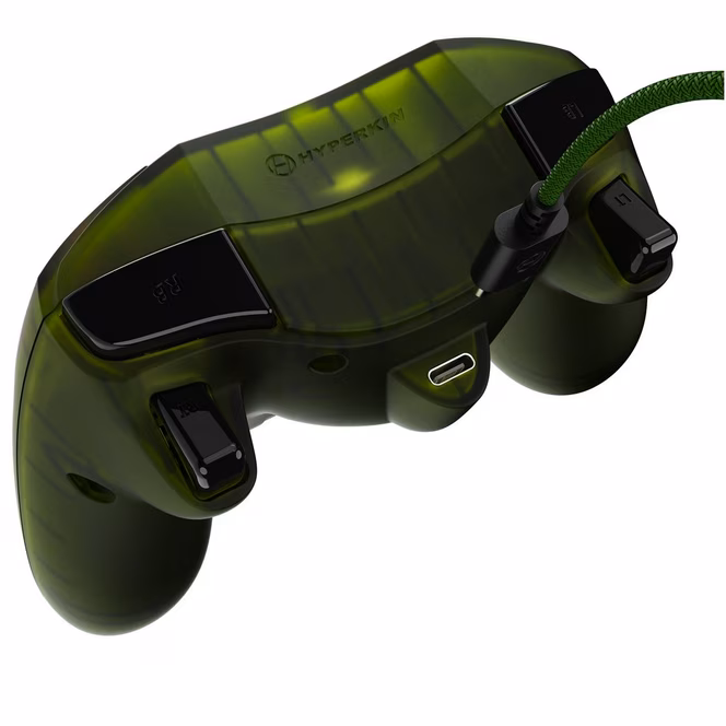 GameStop Hyperkin DuchesS Wired Controller for Xbox Series X/S, Xbox One, Windows 10/11 - Green Haven (GameStop Exclusive)