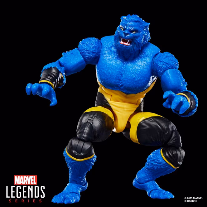 GameStop Marvel Legends Series Astonishing X-Men Beast 6-in Action Figure