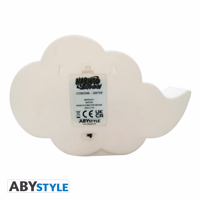 GameStop ABYstyle Naruto Shippuden Akatsuki Lamp