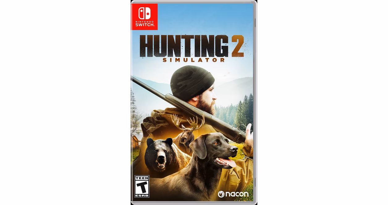 GameStop Hunting Simulator 2 - Nintendo Switch