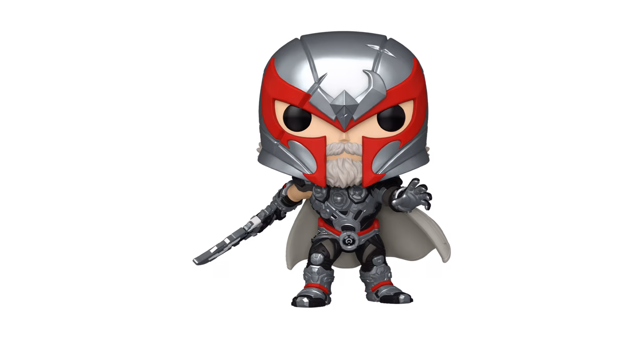 GameStop Funko POP! Games: Marvel Rivals Magneto 3.85-in Vinyl Bobblehead Figure