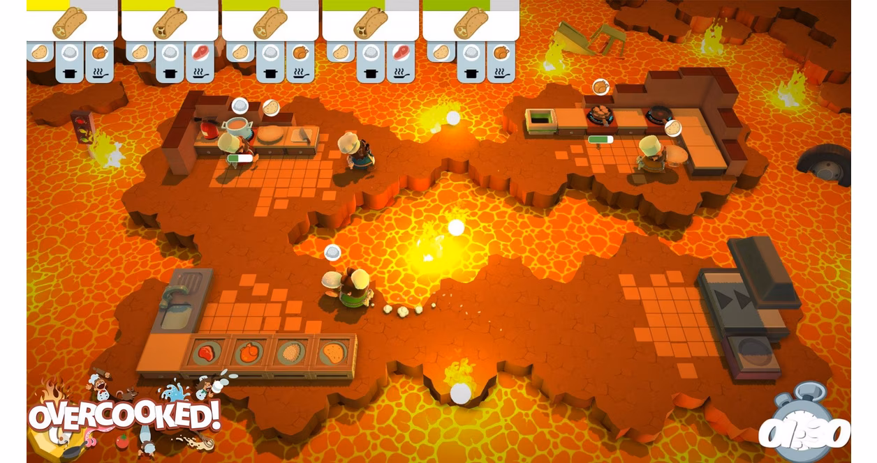 GameStop Overcooked! All You Can Eat - Nintendo Switch