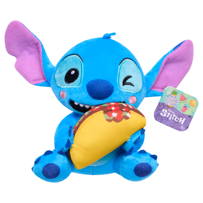 GameStop Disney Stitch - Stitch Small 7-in Plush with Taco