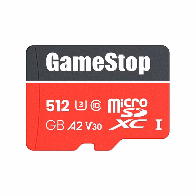 GameStop GameStop 512GB U3 Micro SD Card with Adapter