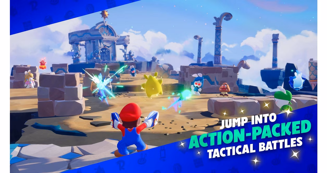 GameStop Mario Plus Rabbids Sparks of Hope - Nintendo Switch