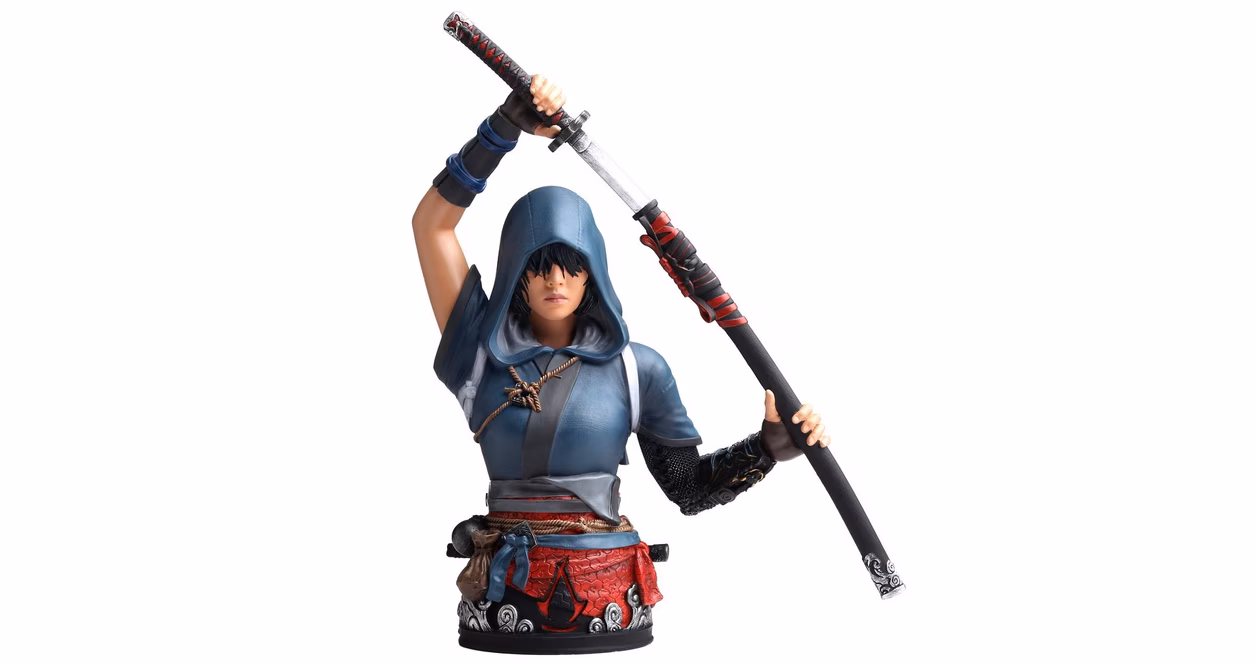 GameStop Assassin's Creed Shadows Naoe Bust