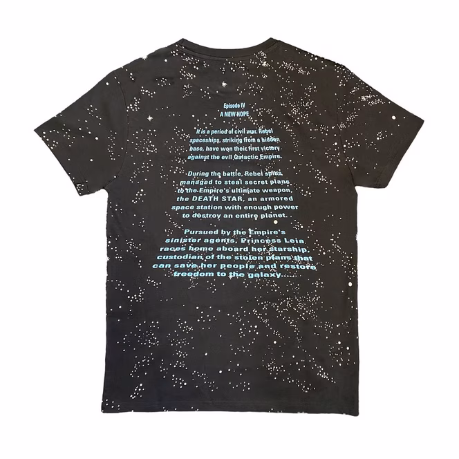 GameStop Star Wars Retro Unisex Short Sleeve Graphic T-Shirt GameStop Exclusive