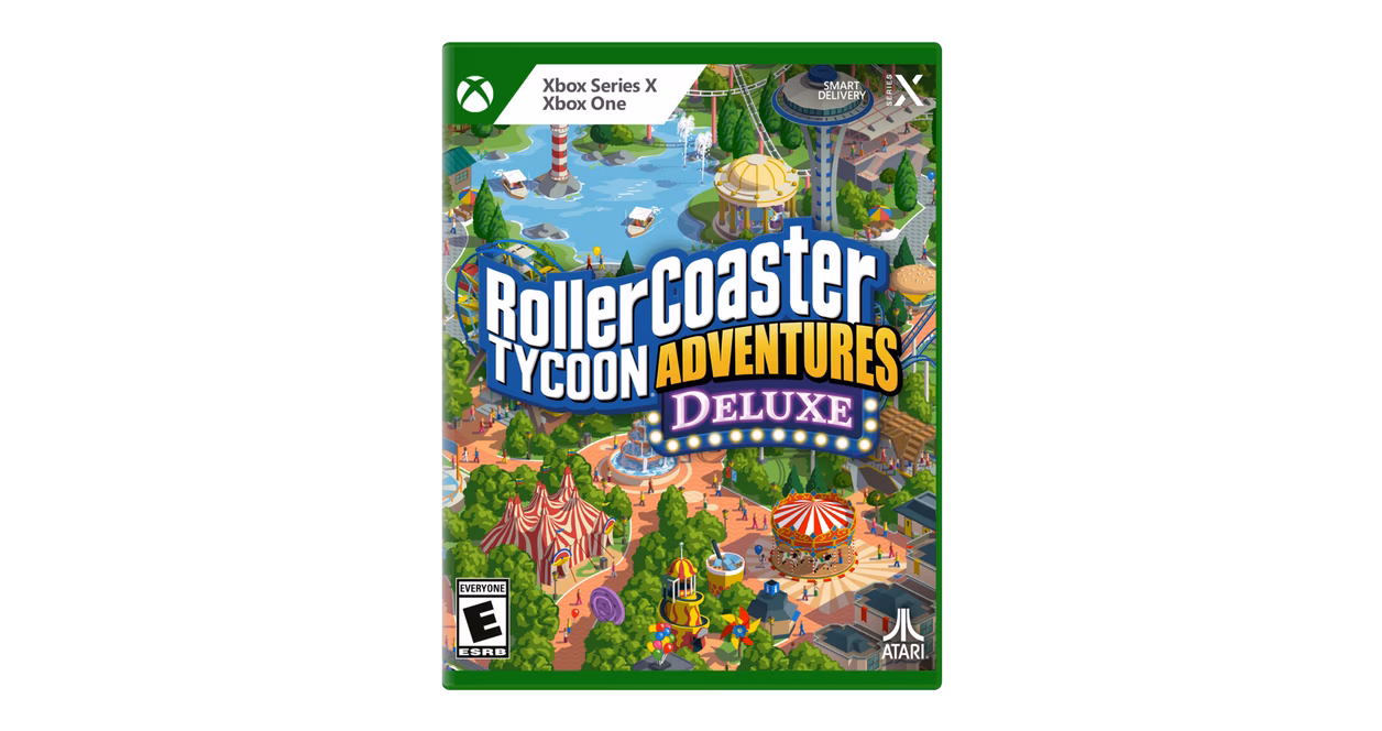 GameStop RollerCoaster Tycoon Adventures Deluxe - Xbox Series X, Xbox One