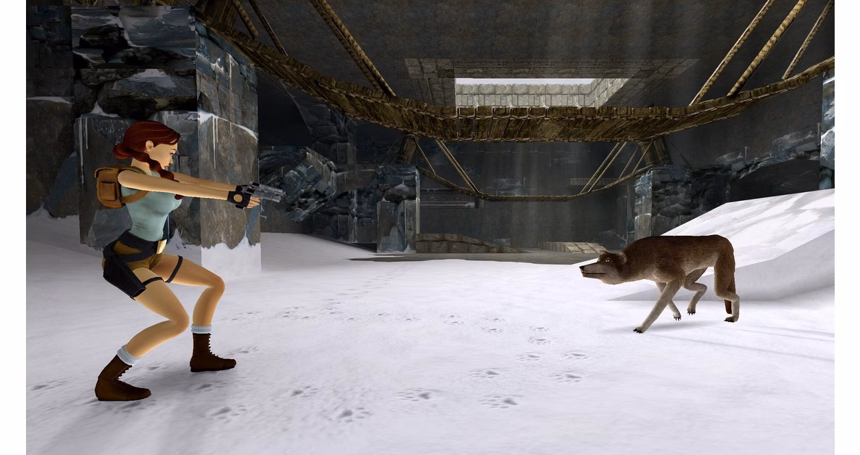 GameStop Tomb Raider I-III Remastered Starring Lara Croft - PlayStation 4