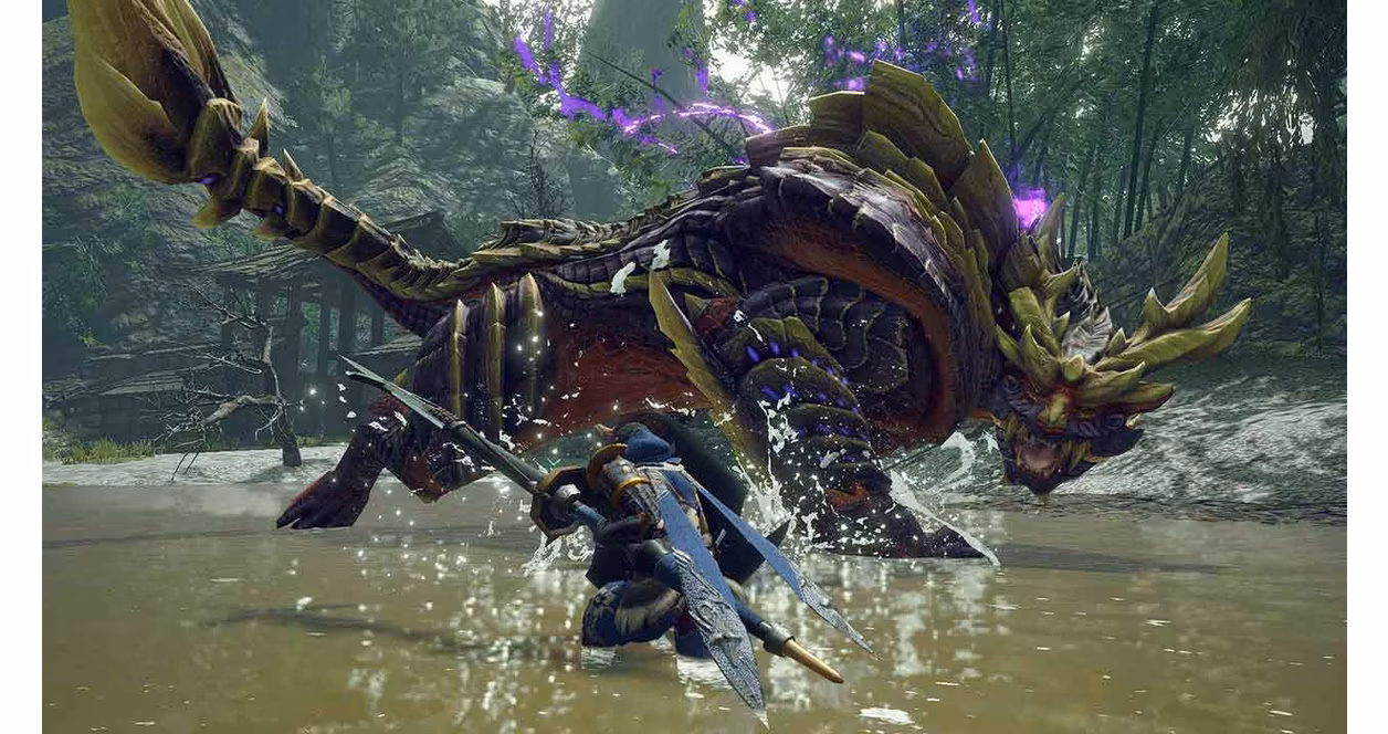 GameStop Monster Hunter Rise - Nintendo Switch