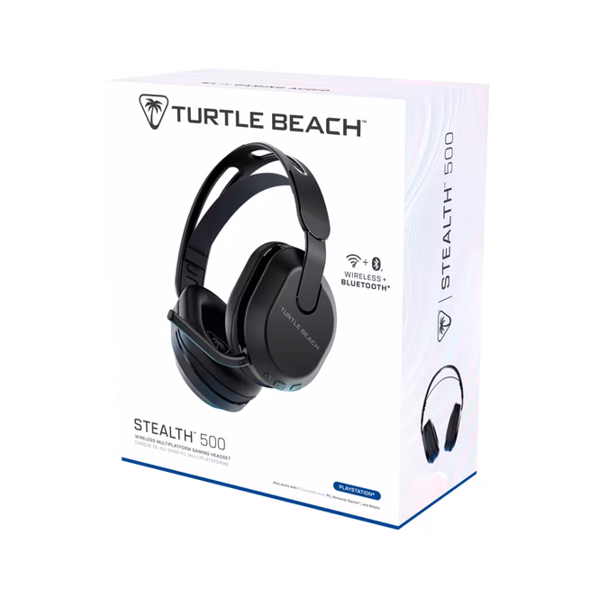 GameStop Turtle Beach Stealth 500 Wireless Gaming Headset for PlayStation 5 - Black