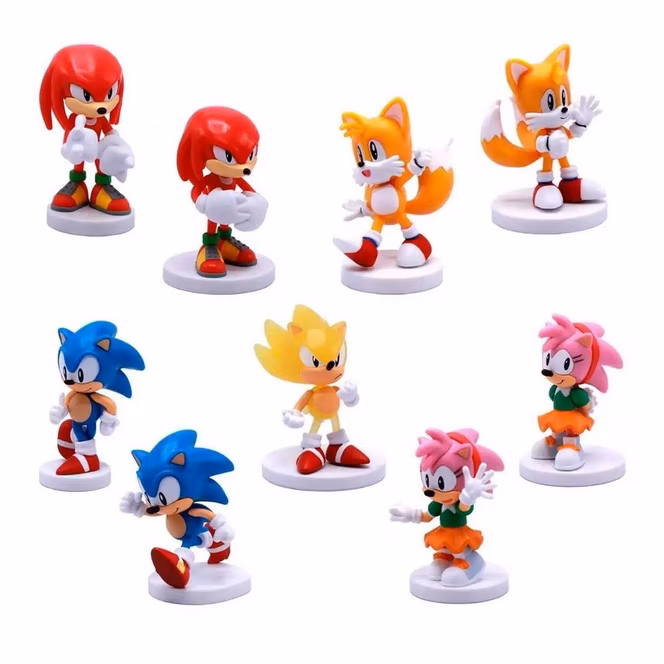 GameStop Sonic The Hedgehog Ultimate TV Box Bundle