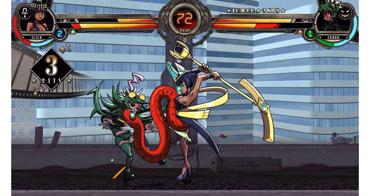 GameStop Skullgirls 2nd Encore - Nintendo Switch GameStop Exclusive