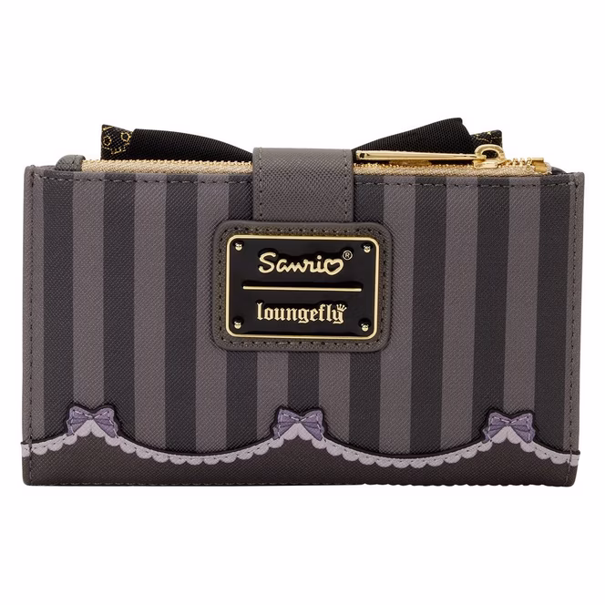 GameStop Loungefly Sanrio Kuromi 20th Anniversary Bi-Fold Wallet