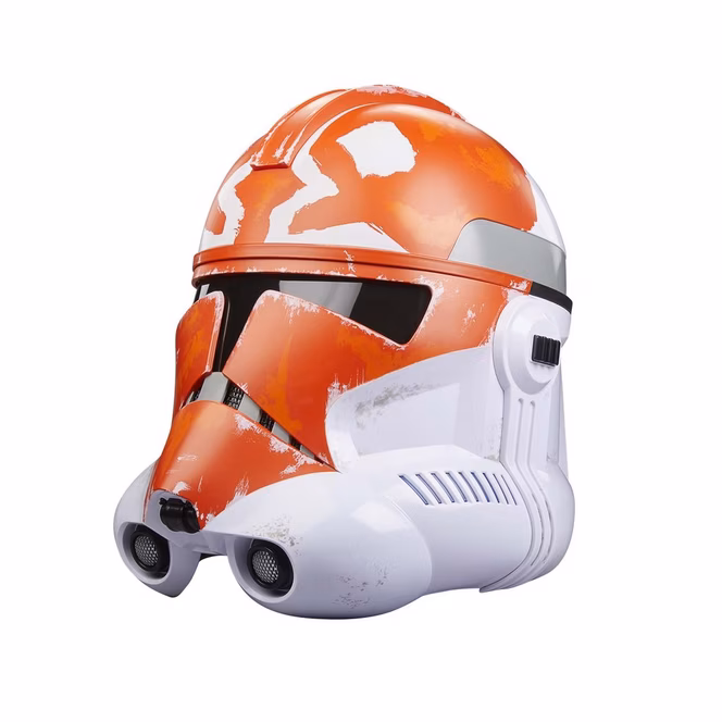 GameStop Hasbro Star Wars: The Black Series Star Wars: The Clone Wars 332nd Ahsoka's Clone Trooper Premium Electronic Helmet