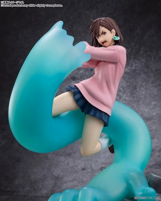 GameStop Bandai Dandadan S.H. FiguartsZero Tamashii Nations Momo Statue