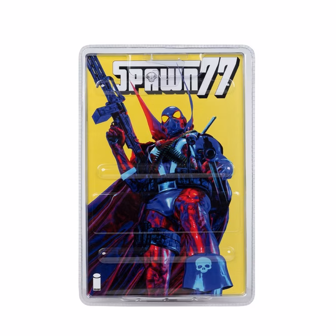 GameStop McFarlane Toys Digital Spawn - Spawn (1977) 7-in Action Figure