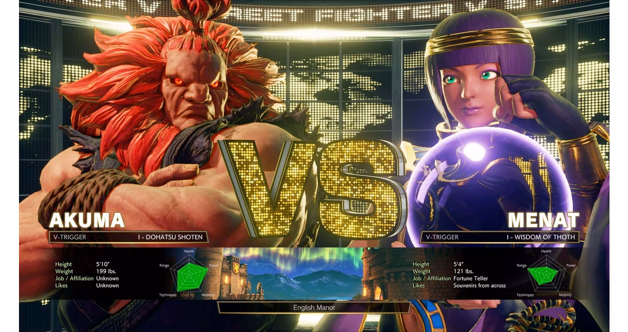 GameStop Street Fighter V - PlayStation 4
