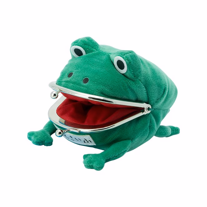 GameStop Naruto Shippuden Gama-Chan Frog Replica Coin Purse