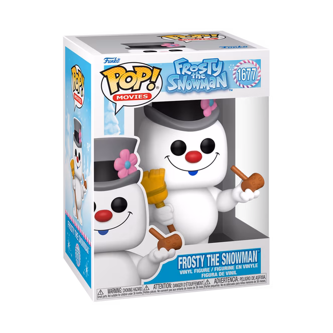 GameStop Funko POP! Movies: Frosty the Snowman Frosty 5.05-in Vinyl Figure