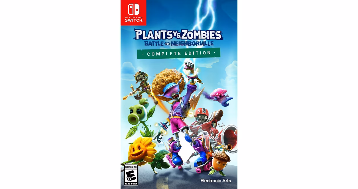 GameStop Plants vs. Zombies: Battle for Neighborville Complete Edition - Nintendo Switch