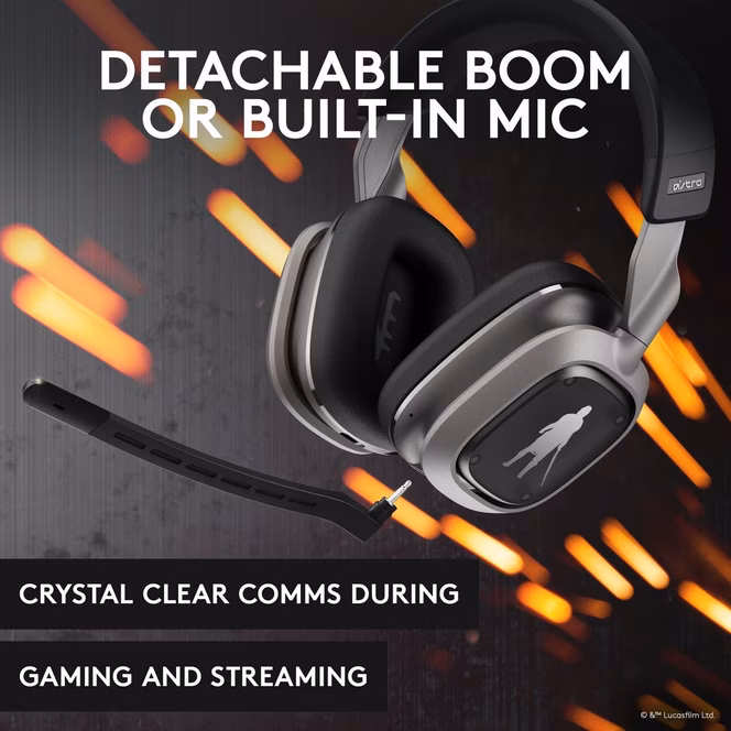 GameStop Logitech Astro A30 Star Wars Edition Universal Wireless Headset for Xbox Series X/S
