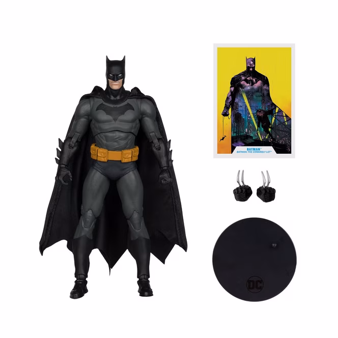 GameStop McFarlane Toys DC Multiverse Batman Cowardly Lot Batman 7-in Action Figure