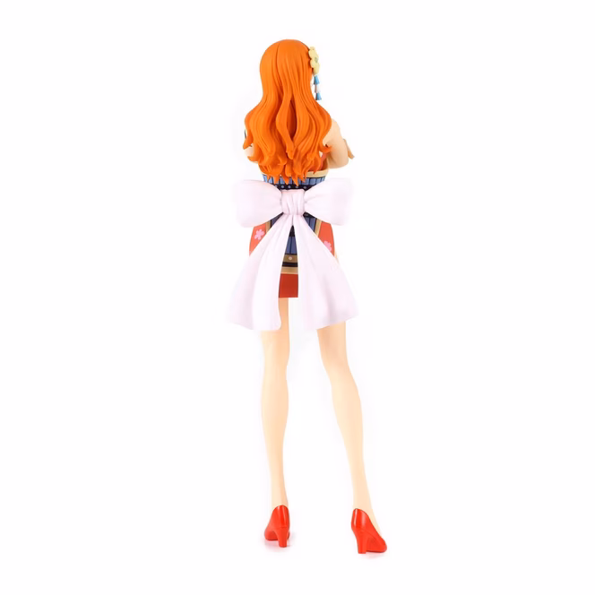 GameStop Banpresto One Piece Glitter and Glamours Nami Wanokuni Style II 9.9-in Figure Ver.A
