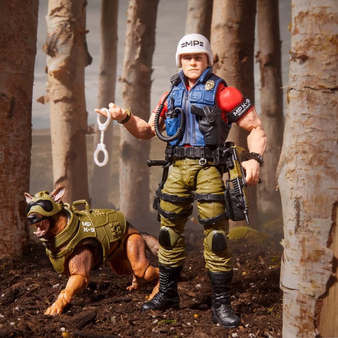 GameStop Hasbro G.I. Joe Classified Series Christopher Law Lavigne and Order 6-in Action Figure