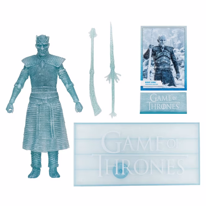 GameStop McFarlane Toys Game of Thrones Night King Frostbite Action Figure GameStop Exclusive