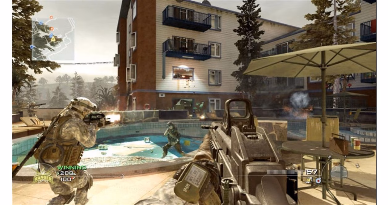 GameStop Call of Duty: Modern Warfare 2 - Xbox 360