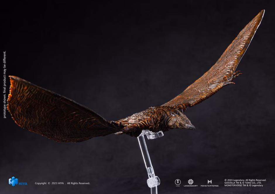GameStop Hiya Toys Godzilla King of Monsters Exquisite Basic Rodan (Flameborn) 15.75-in  PX Action Figure