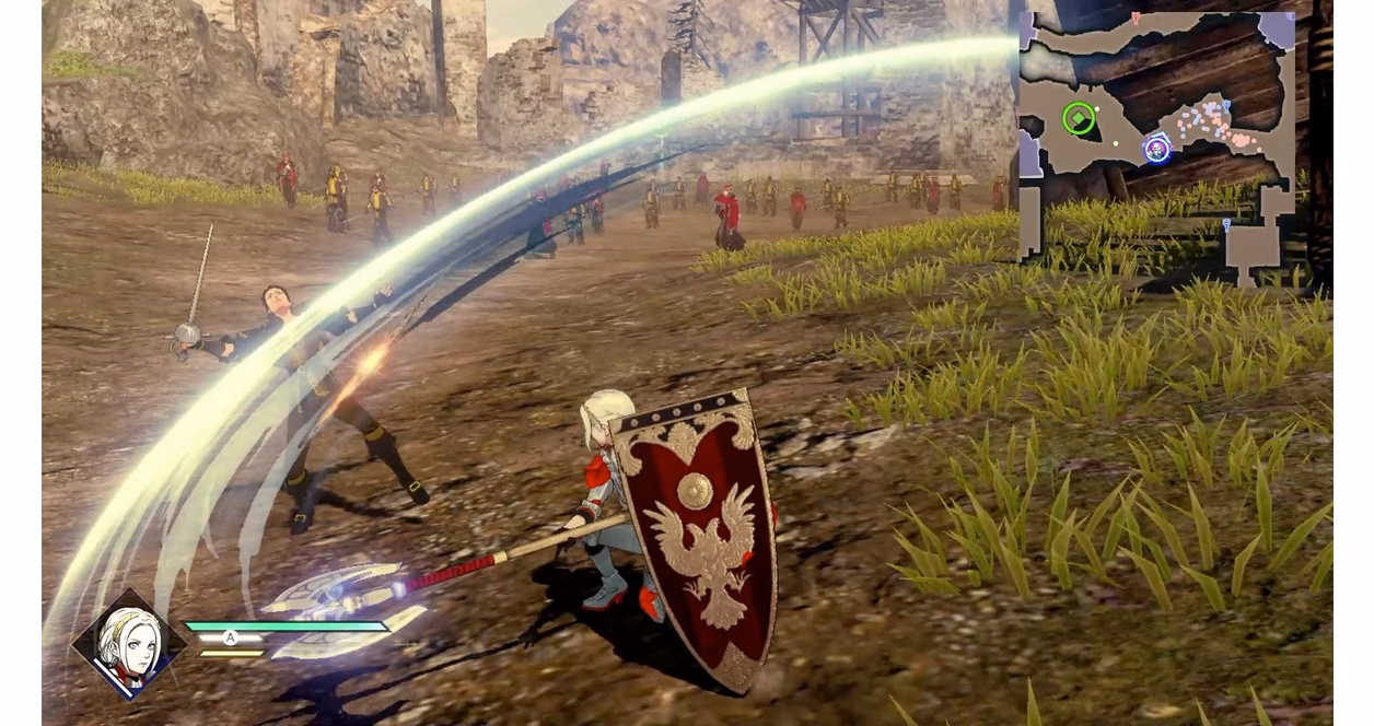 GameStop Fire Emblem Warriors: Three Hopes - Nintendo Switch