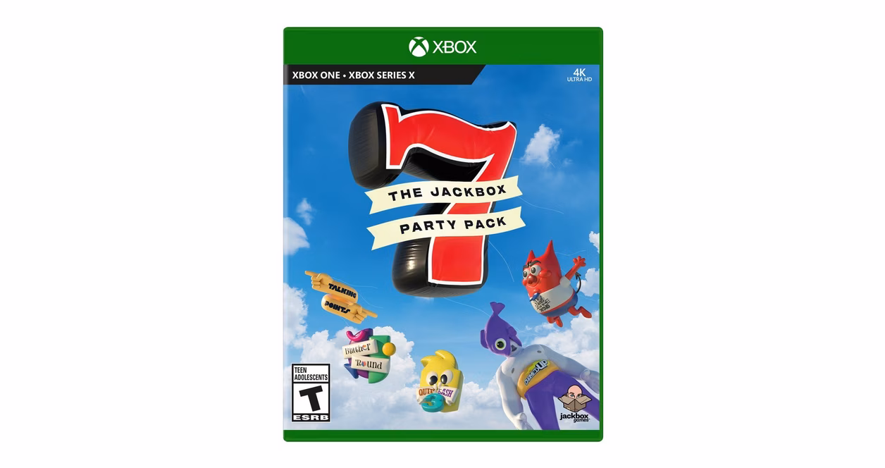 GameStop The Jackbox Party Pack 7 - Xbox Series X