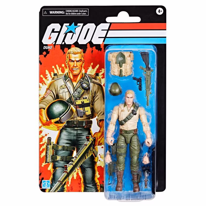 GameStop Hasbro G.I. Joe Classified Series Duke 6-in Action Figure