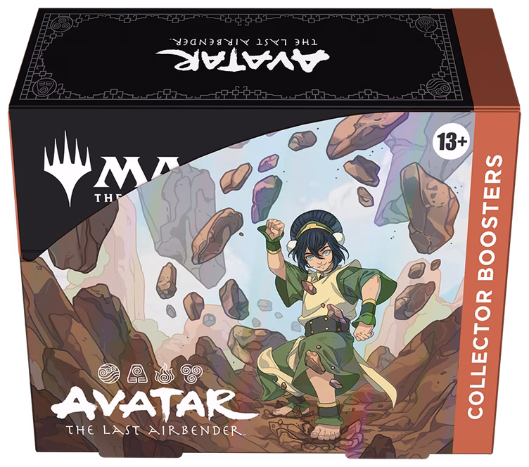 GameStop Magic: The Gathering Avatar: The Last Airbender Collector Booster Box