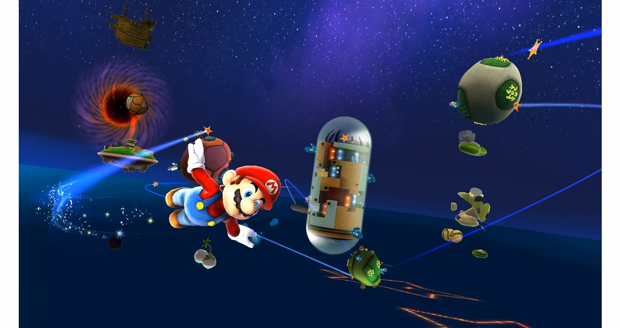 GameStop Super Mario Galaxy Plus Super Mario Galaxy 2 - Nintendo Switch