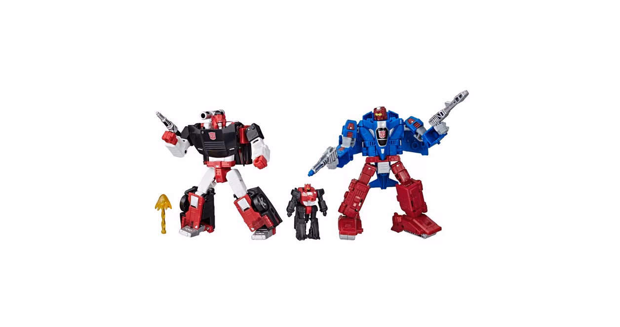 GameStop Hasbro Transformers Takara Tomy Siege War for Cybertron Trilogy WFC-S26 Autobot Alphastrike Counterforce Action Figure Set 3-Pack