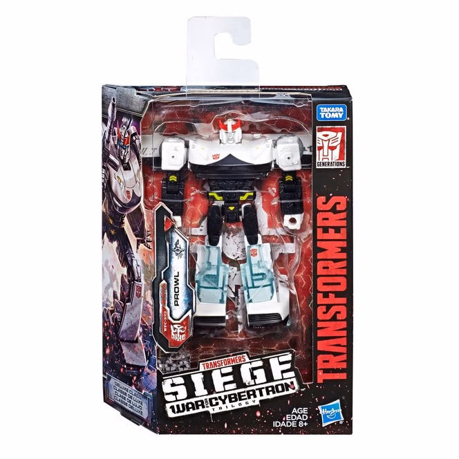 GameStop Hasbro Transformers War for Cybertron: Siege Prowl 5.5-in Action Figure
